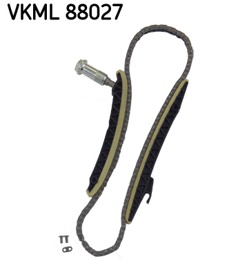 SKF VKML 88027 vezérműlánc készlet MERCEDES-BENZ
