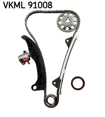 SKF VKML 91008 vezérműlánc készlet CITROËN DAIHATSU PEUGEOT TOYOTA