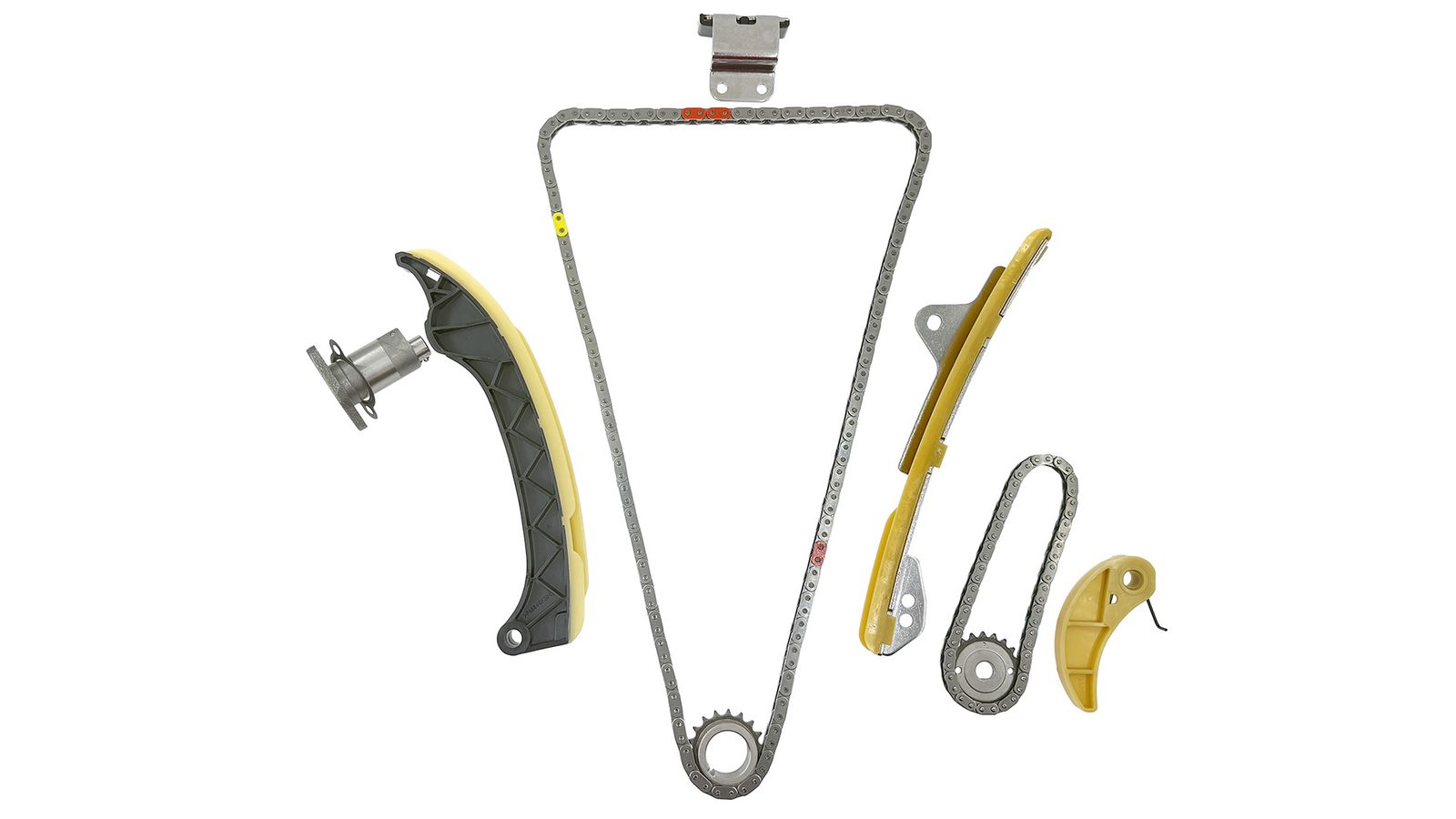 SKF VKML 91026 Σετ καδένας χρονισμού for LEXUS TOYOTA