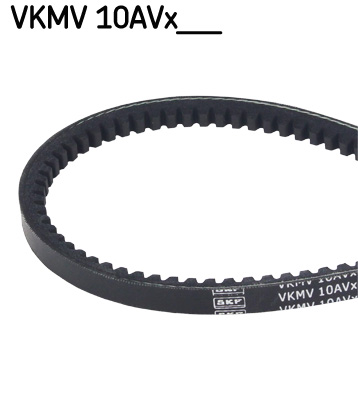 Courroie Trapézoïdale SKF VKMV 10AVX825 - Pièce De Rechange Qualité Constructeur Pour Système Accessoires Véhicule