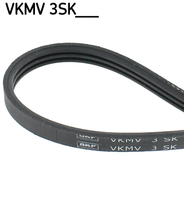 SKF VKMV 3SK751 hosszbordás szíj DACIA RENAULT