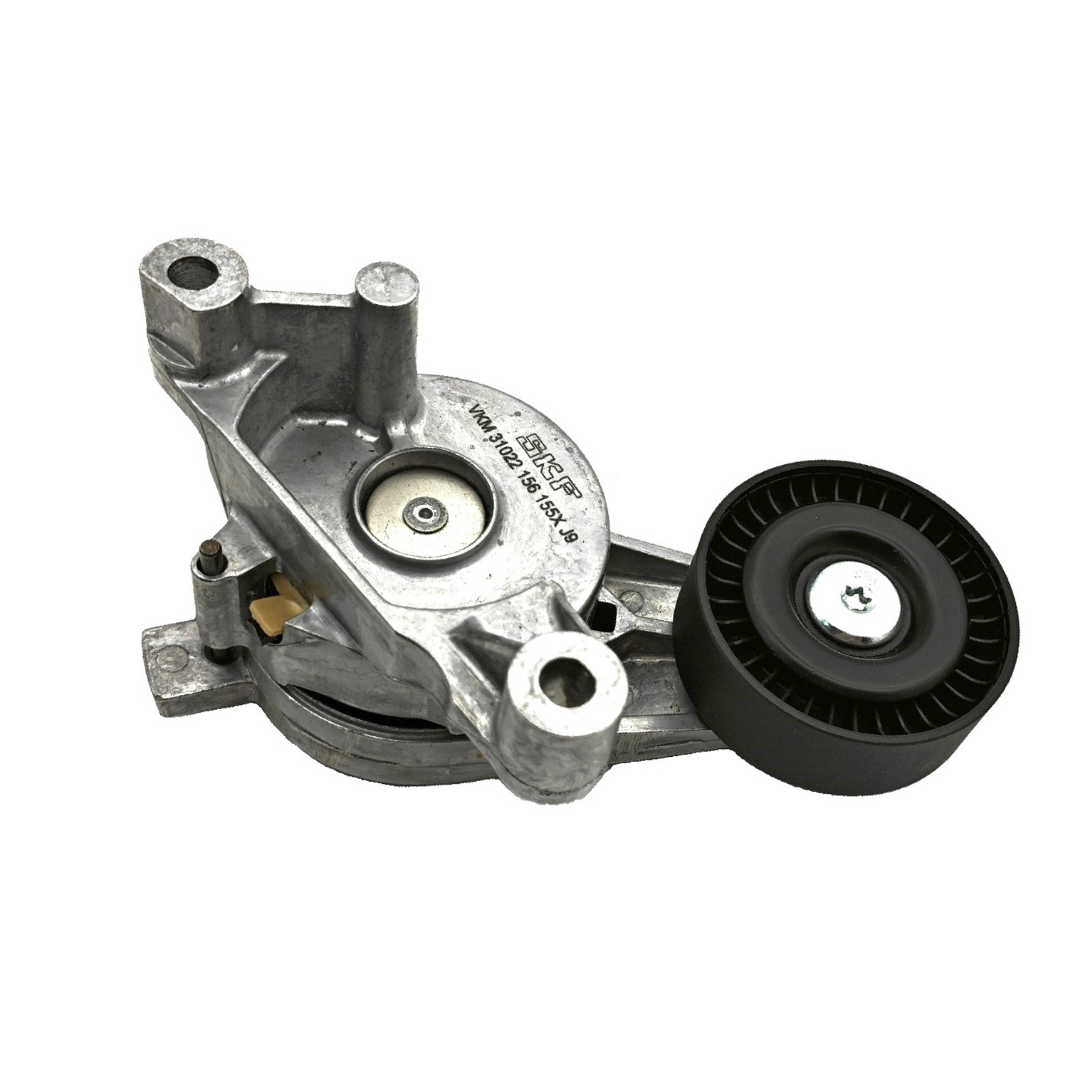 SKF VKM 31022 Τεντωτήρας ιμάντα, ιμάντας poly-V for AUDI SEAT SKODA VW