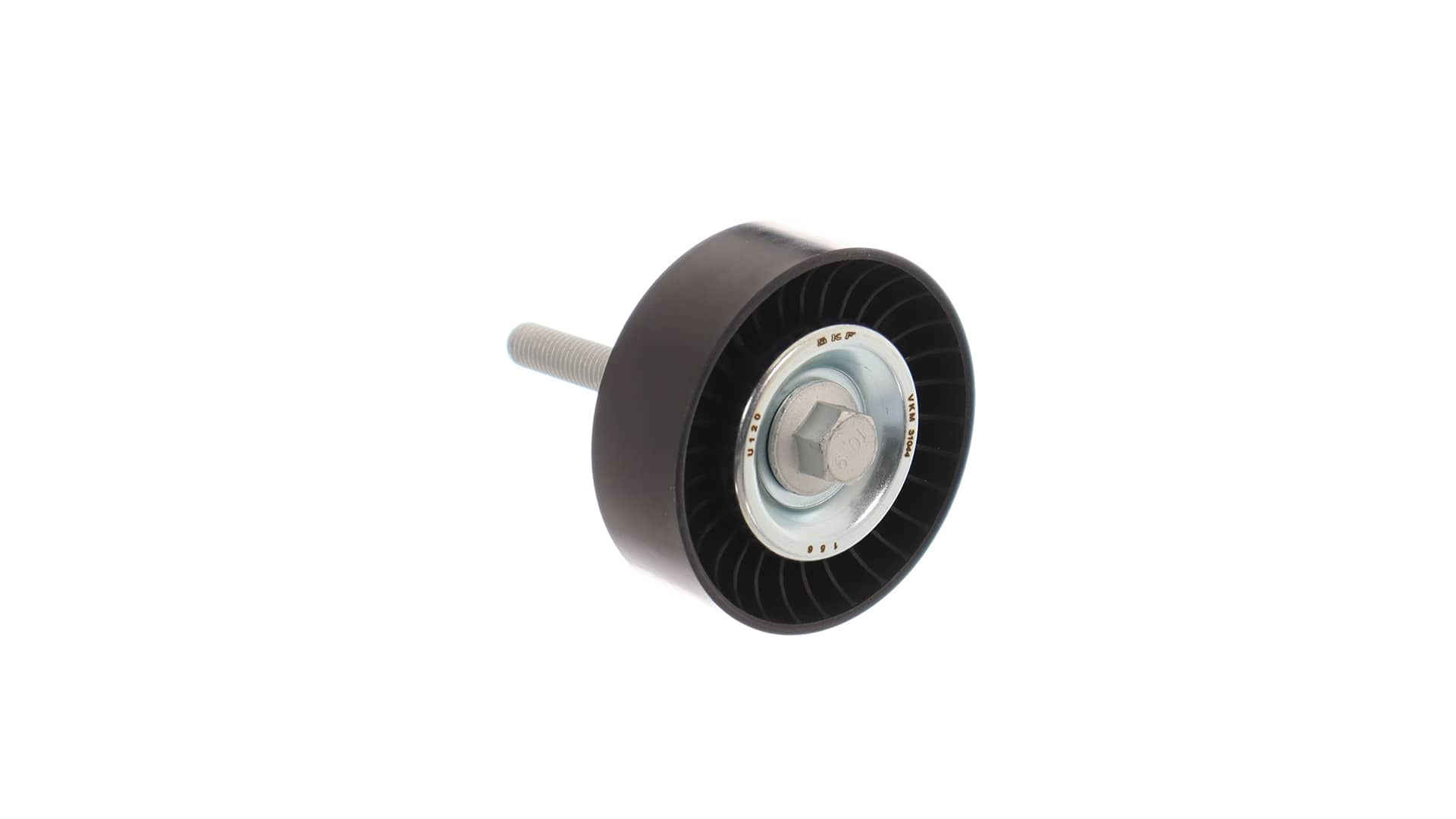 SKF VKM 31044 Τροχαλία παρέκκλισης, ιμάντας poly-V for AUDI SEAT SKODA VW