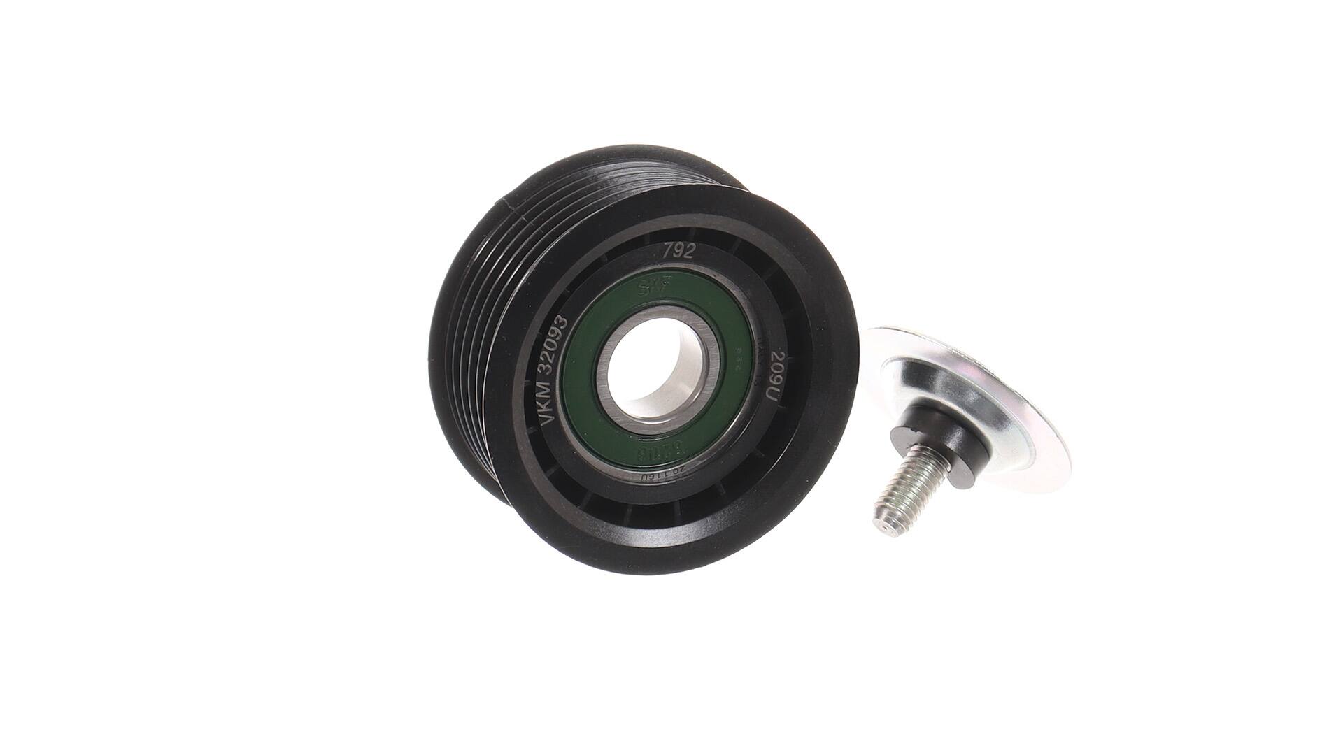 SKF VKM 32093 Umlenk-/Führungsrolle, Keilrippenriemen