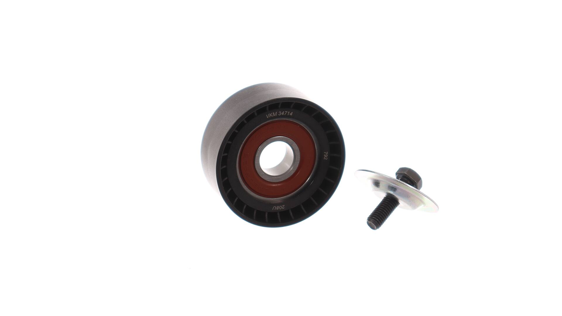 SKF VKM 34714 Τροχαλία παρέκκλισης, ιμάντας poly-V for FORD