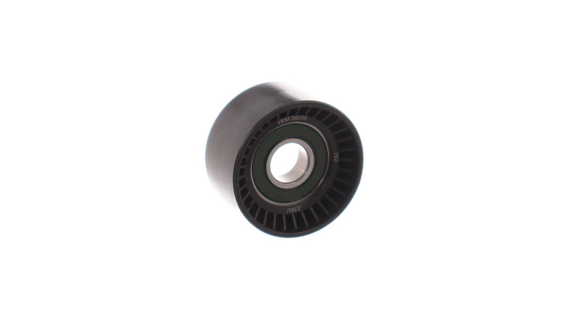 SKF VKM 36038 Umlenk-/Führungsrolle, Keilrippenriemen
