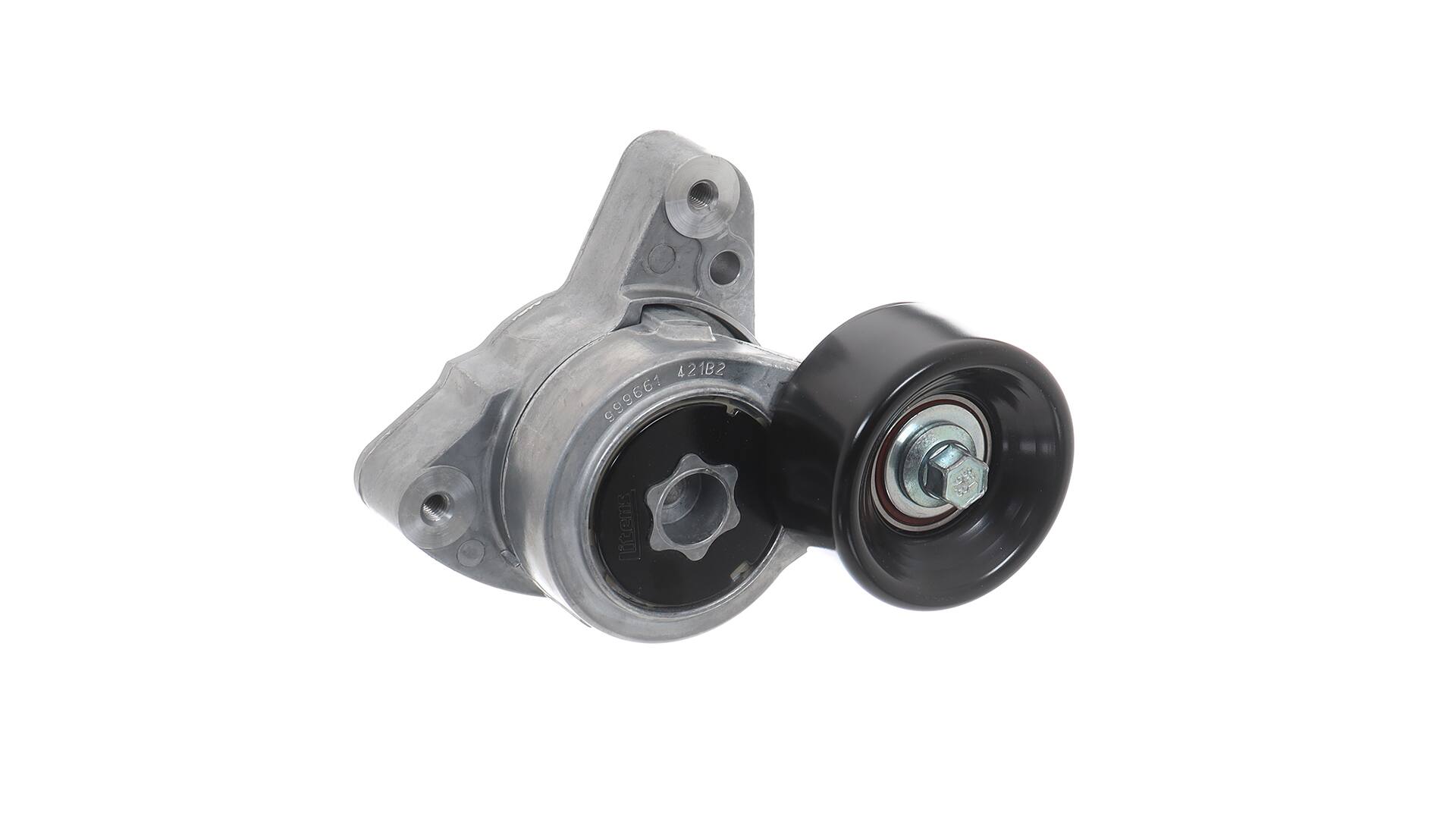 SKF VKM 63004 Τεντωτήρας ιμάντα, ιμάντας poly-V for HONDA