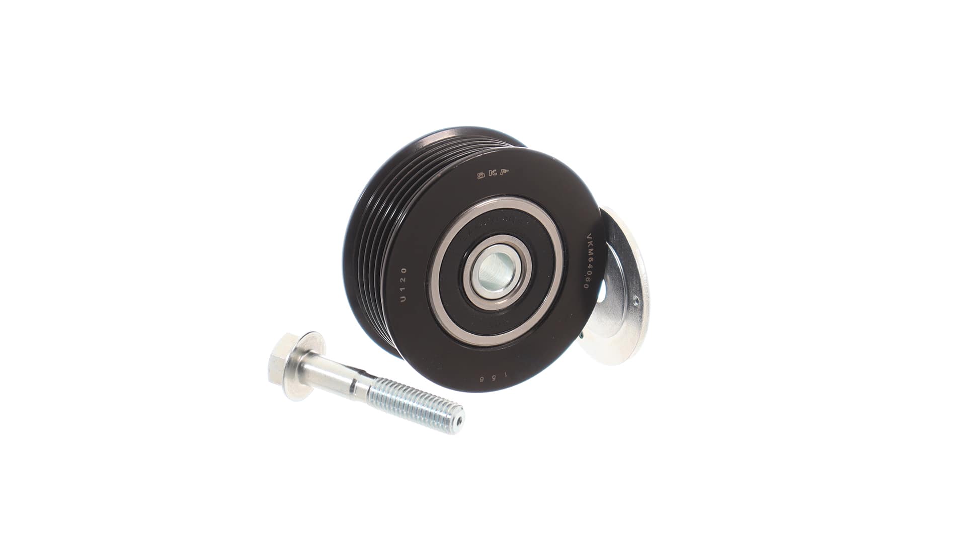 SKF VKM 64060 Deflection/Guide Pulley, V-ribbed belt for MAZDA