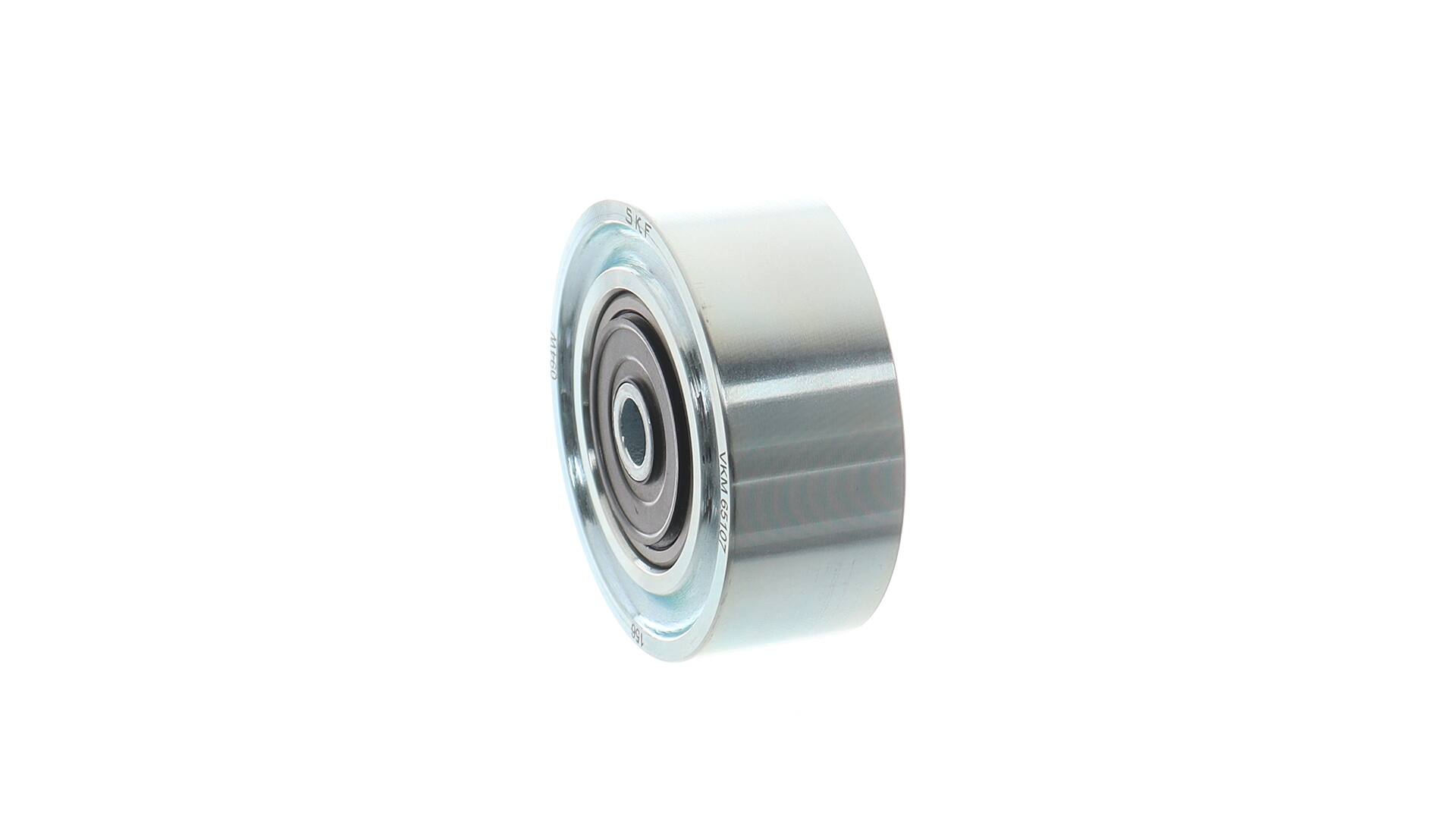 SKF VKM 65107 Τροχαλία παρέκκλισης, ιμάντας poly-V for MITSUBISHI
