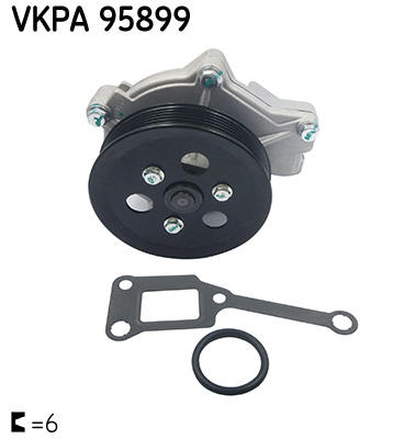 SKF VKPA 95899 vízszivattyú HYUNDAI KIA