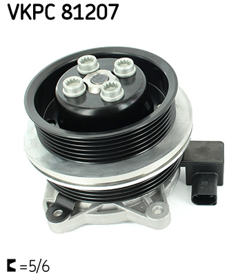 SKF VKPC 81207 vízszivattyú AUDI SEAT VW