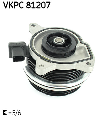SKF VKPC 81207 vízszivattyú AUDI SEAT VW