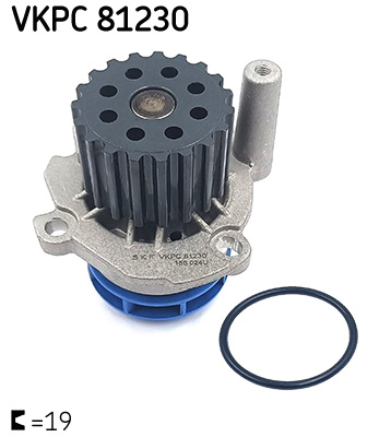 SKF VKPC 81230 vízszivattyú AUDI DODGE FORD JEEP MITSUBISHI SEAT SKODA VW