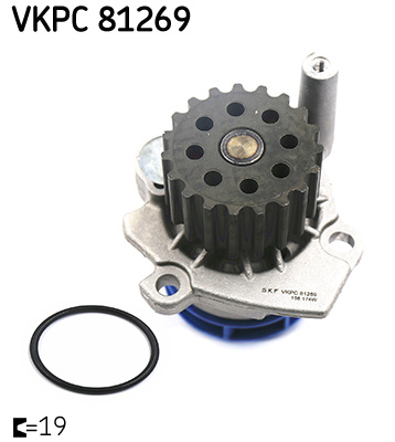SKF VKPC 81269 vízszivattyú AUDI SEAT SKODA VW