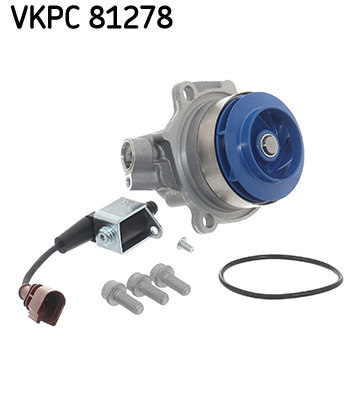 SKF VKPC 81278 vízszivattyú AUDI SEAT SKODA VW
