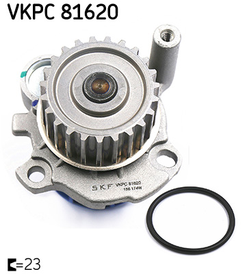 SKF VKPC 81620 vízszivattyú AUDI SEAT SKODA VW