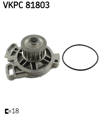 SKF VKPC 81803 vízszivattyú VW