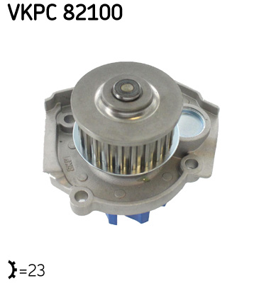 SKF VKPC 82100 vízszivattyú ABARTH ALFA ROMEO CHRYSLER FIAT FORD JEEP LANCIA OPEL VAUXHALL