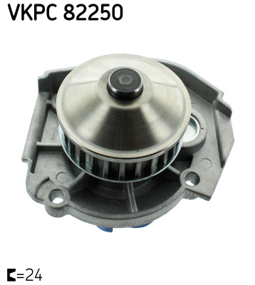 SKF VKPC 82250 vízszivattyú FIAT LANCIA ZASTAVA