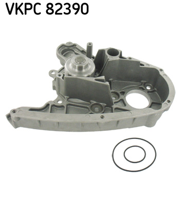SKF VKPC 82390 vízszivattyú FIAT IVECO