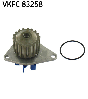 SKF VKPC 83258 vízszivattyú CITROËN PEUGEOT