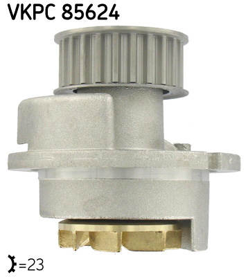 Originale Ausiliaria Pompa Acqua (Raffreddamento Circuit) 04L965567A/039202401A