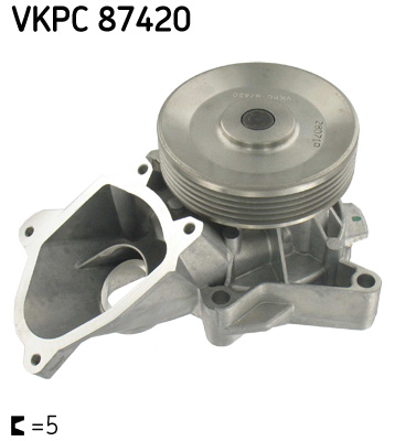 SKF VKPC 87420 vízszivattyú LAND ROVER MG ROVER