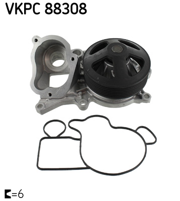 SKF VKPC 88308 vízszivattyú BMW