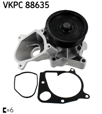SKF VKPC 88635 vízszivattyú BMW