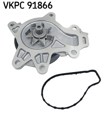 SKF VKPC 91866 vízszivattyú LEXUS TOYOTA