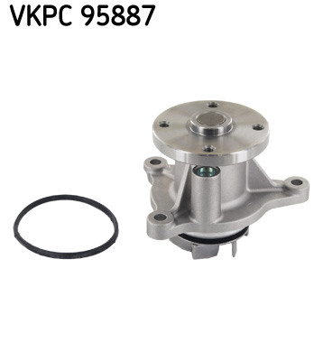 SKF VKPC 95887 vízszivattyú HYUNDAI KIA