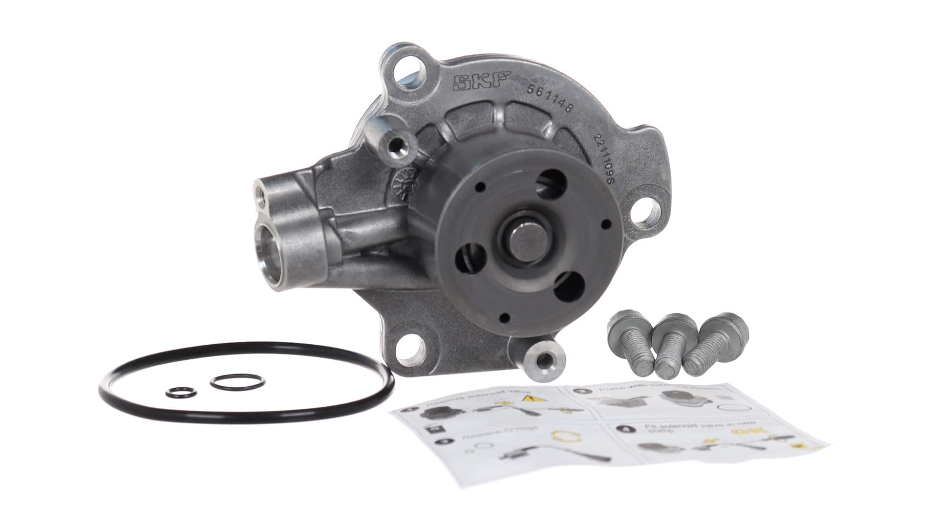 SKF VKPC 81278 Aquamax Wasserpumpe, Motorkühlung