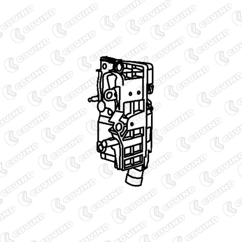 COVIND 135/181 брава на врата
