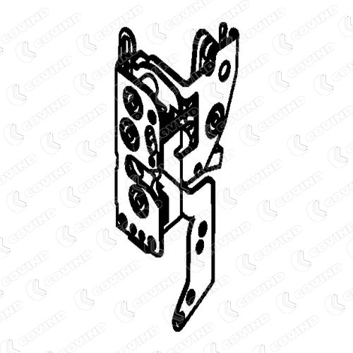 COVIND 144/186 брава на врата