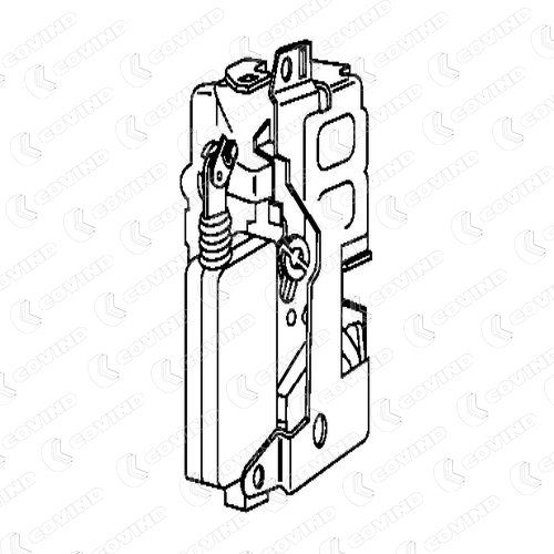 COVIND C39/180 брава на врата