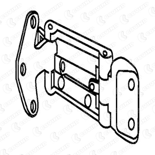 COVIND D06/195 панта на врата