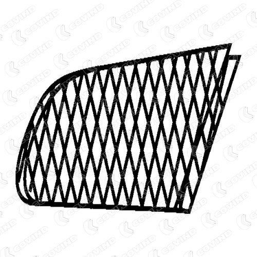 COVIND SCR/144 решетка пред...