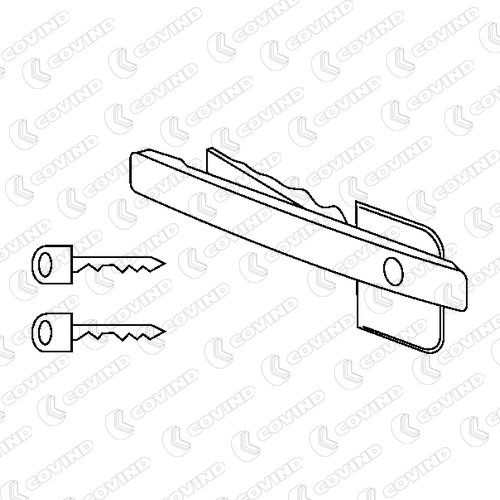 COVIND XF0/192 ръкохватка...