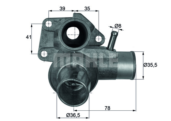 BEHR TI 63 85D Thermostat,...