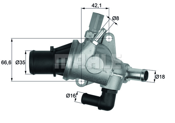 BEHR TI 154 88 Thermostat,...