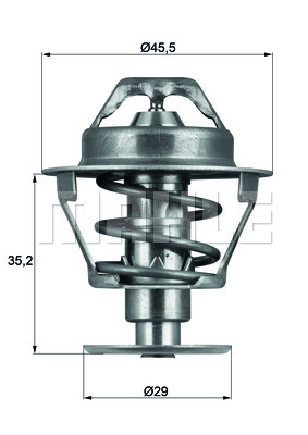 BEHR TX 81 89D Thermostat,...