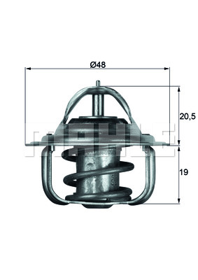 BEHR TX 5 92D Thermostat,...