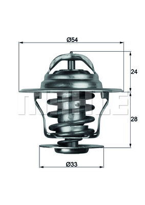 BEHR TX 11 92D Thermostat,...