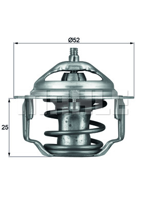 BEHR TX 64 88 Thermostat,...