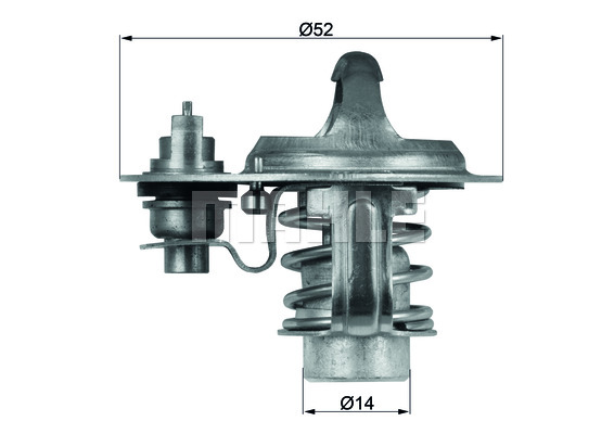 BEHR TX 76 88D Thermostat,...