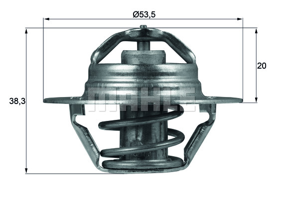 BEHR TX 88 88D Thermostat,...