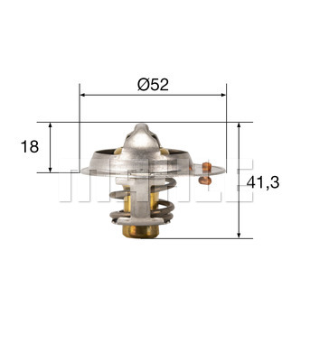 BEHR TX 85 82 Thermostat,...