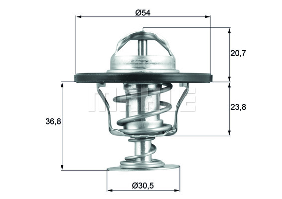 BEHR TX 52 92 Thermostat,...