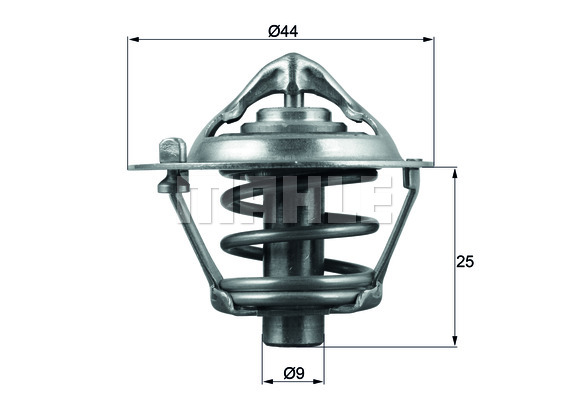 BEHR TX 113 88D Thermostat,...