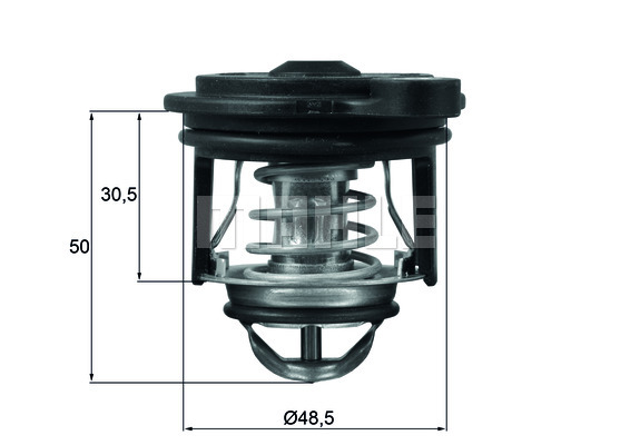 BEHR TI 246 50 Thermostat,...